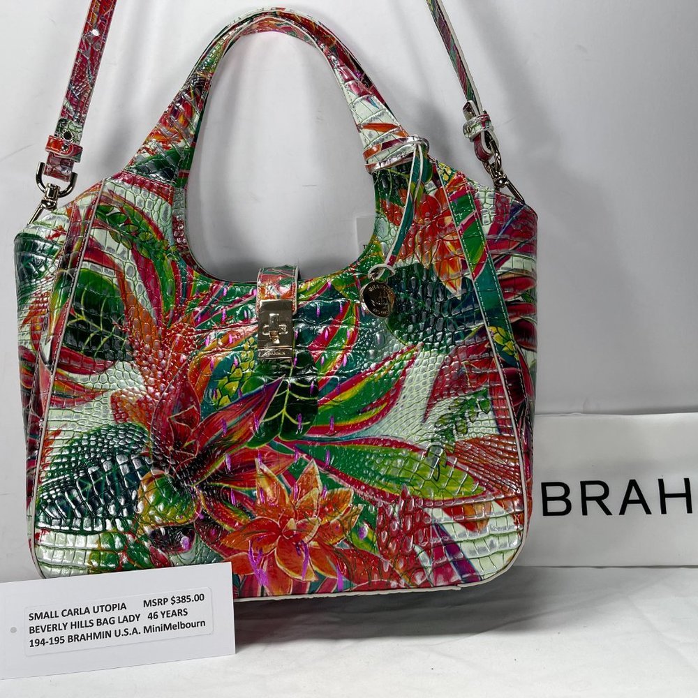 BRAHMIN U.S.A.-NWT$385.00                             1-OF-A-KIND IN THE WORLD ! - Picture 4 of 16
